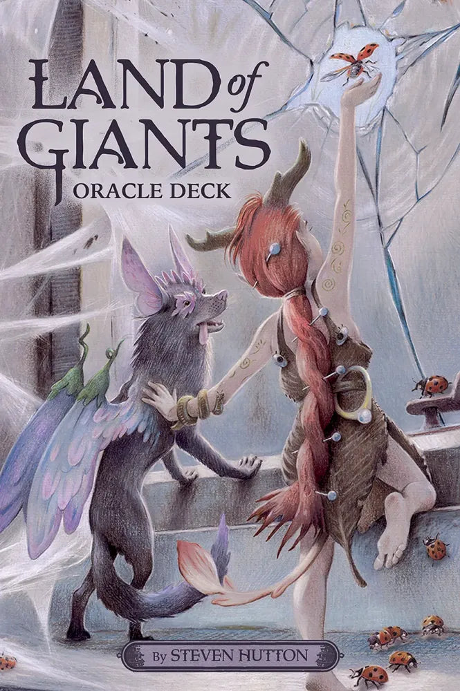 Land of Giants Oracle Fairies Mystical Creatures 42 Card Oracle  56 Page Guidebook