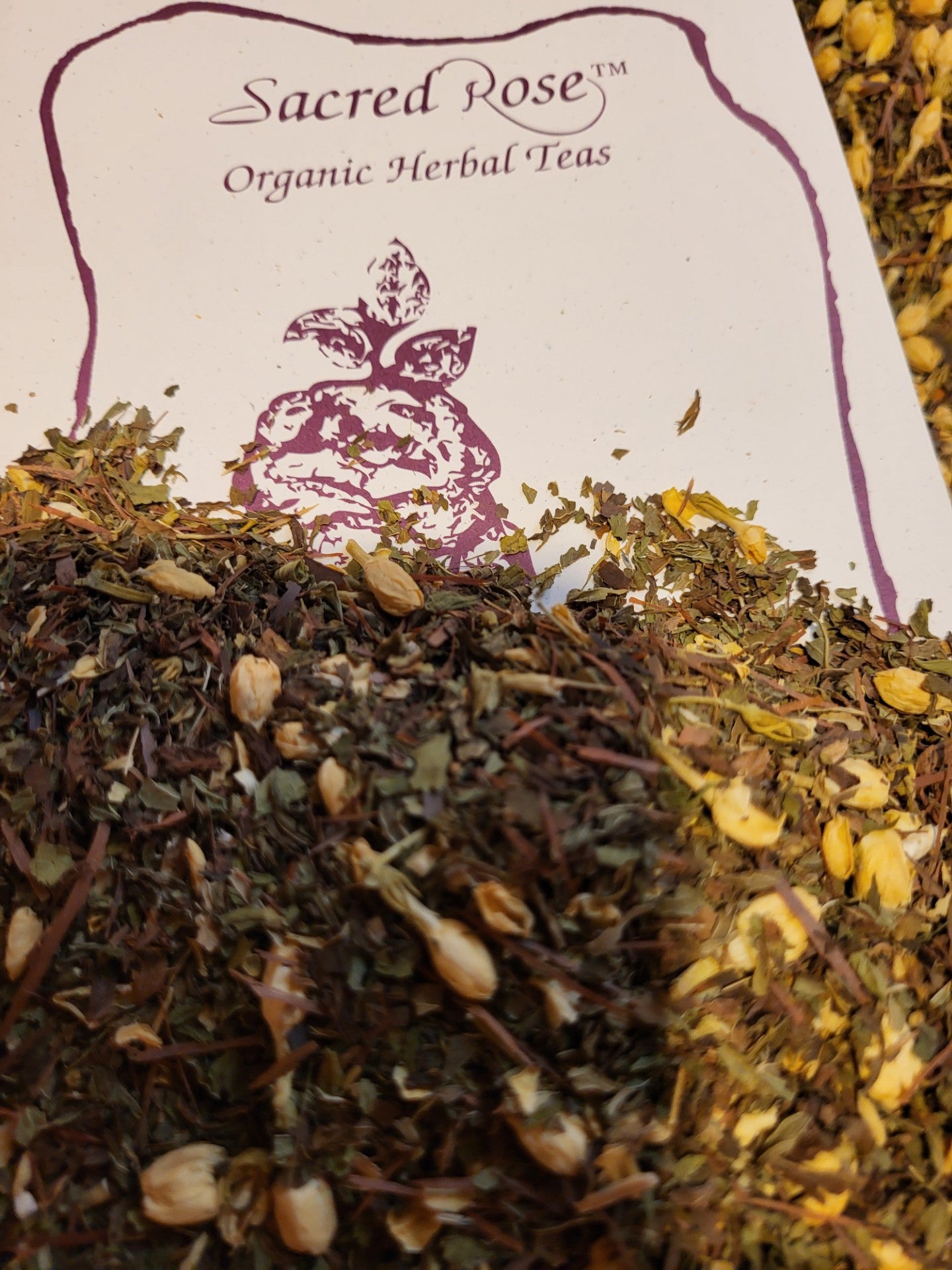 Colon Detox Tea Sacred Rose® Organic Herbal Tea