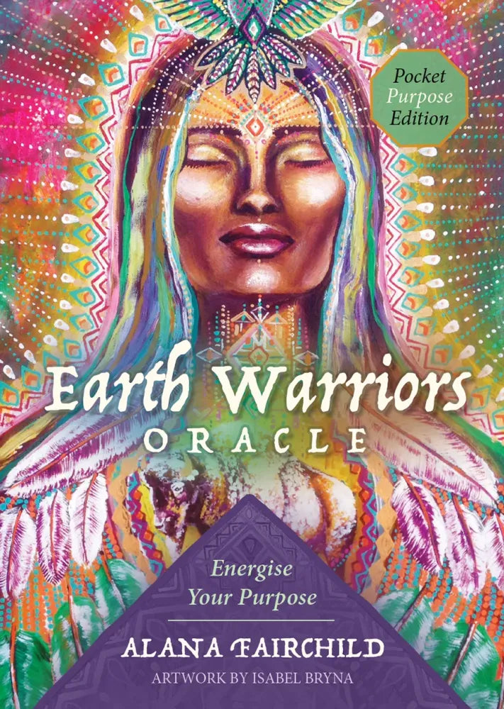 Earth Warriors Oracle Pocket Edition 44 Cards and 56 Page Guidebook