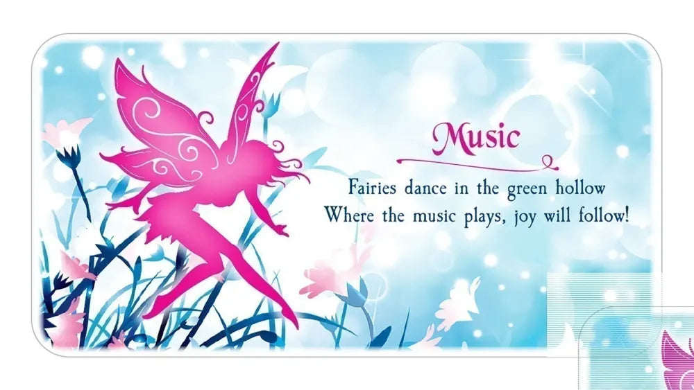 Fairy Dust Inspiration Cards Enchanting Set of 40 Cards Poetic Messages