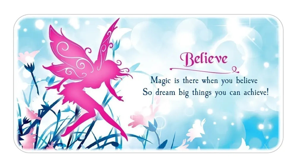 Fairy Dust Inspiration Cards Enchanting Set of 40 Cards Poetic Messages