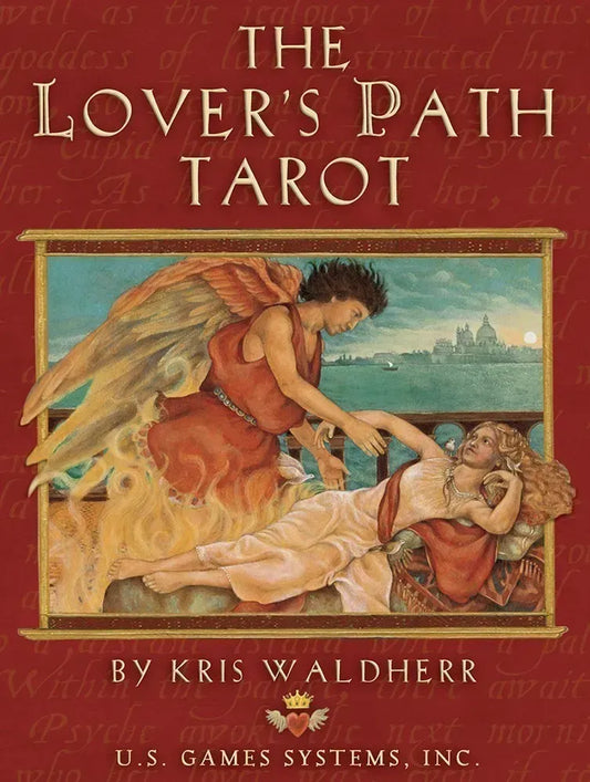 The Lover's Path Tarot Love Relationships Mirror Our Truest Natures Booklet with Card Meanings