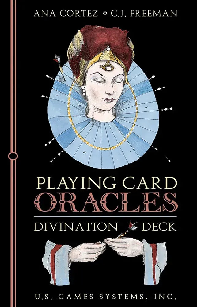 Playing Card Oracles Divination Deck Ancient Secret Oracle 32 Page Oracle Meaning Booklet