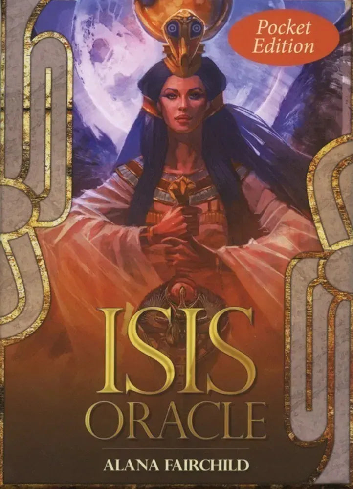 Isis Pocket Oracle Sacred Priestess Oracle Cards Goddess Pocket Deck