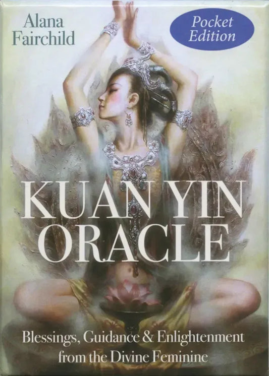 Kuan Yin Pocket Oracle Divine Goddess Cards Divine Feminine Decks