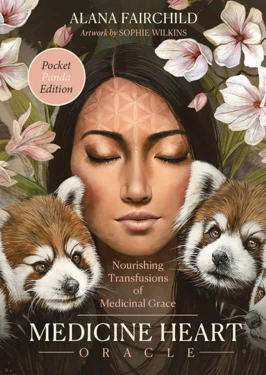 Medicine Heart Oracle Pocket Edition 44 Oracle Cards and Guidebook