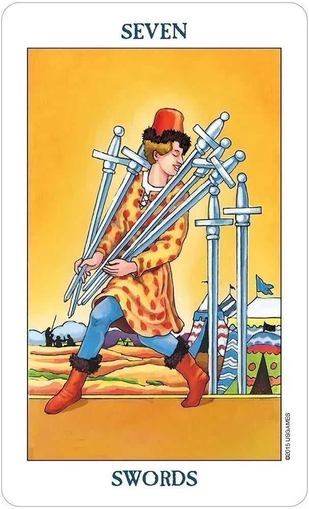 Radiant Rider-Waite® in a Tin 78 Card Tarot Deck and Tarot Instruction Booklet