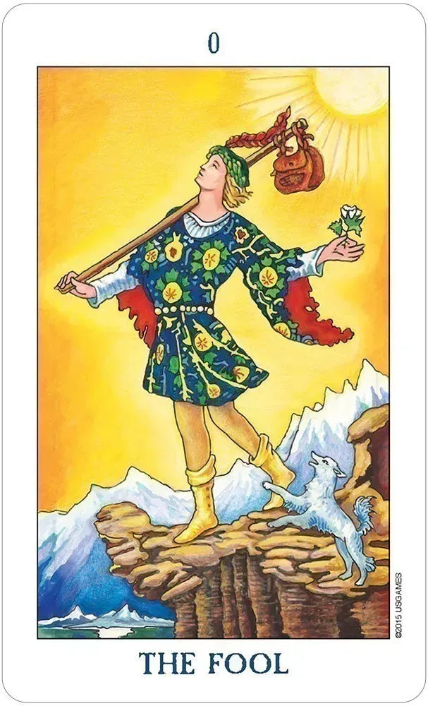 Radiant Rider-Waite® in a Tin 78 Card Tarot Deck and Tarot Instruction Booklet