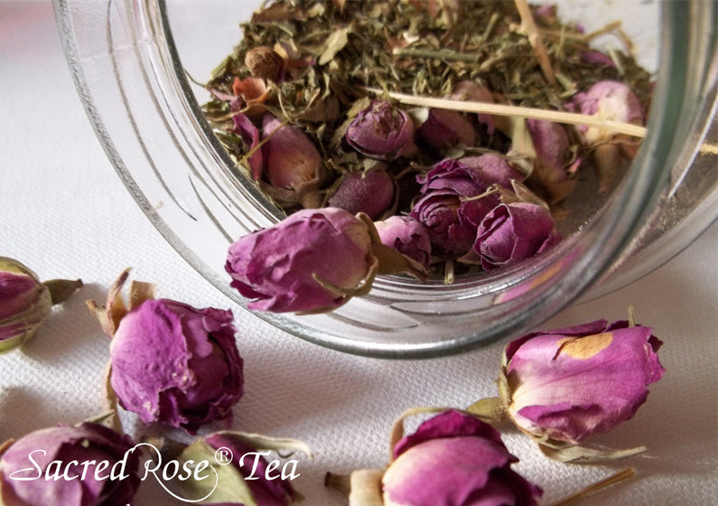 Soul of the Rose Sacred Rose® Organic Herbal Tea for Soulmates