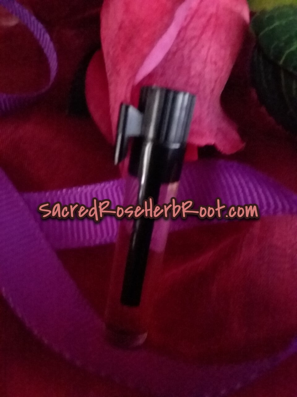 Bella Donna Perfume Potion® Sample Vial Sorcery Perfume Occult Magick Perfume Potion Dark Karma Midnight Sorceresses Magick Perfume Sample