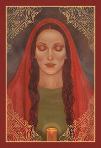 The Mystique of Magdalene An Oracle Deck of Love Divine Healer Mystic