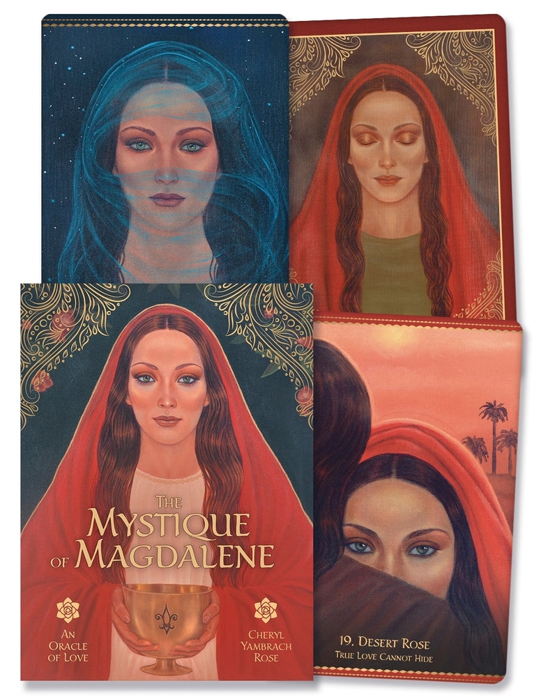 The Mystique of Magdalene An Oracle Deck of Love Divine Healer Mystic